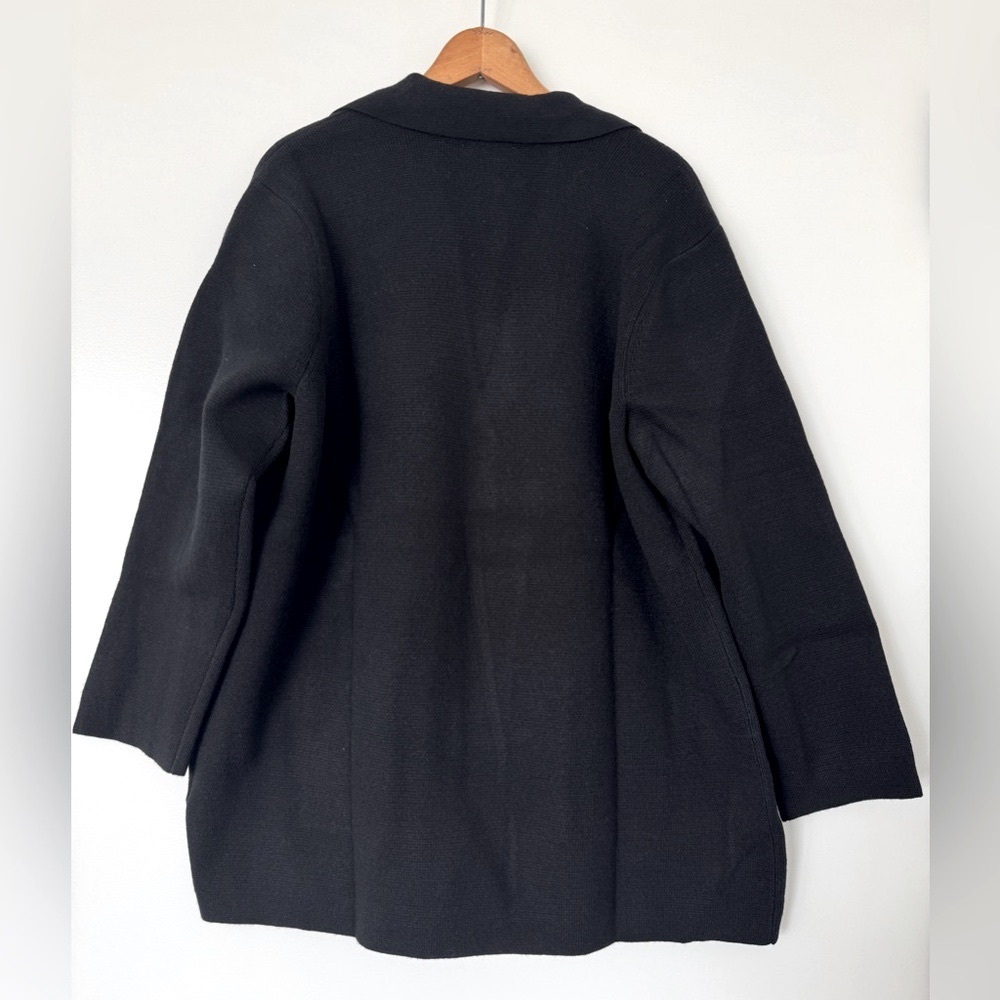 On 34th Women's Black Open Sweater Blazer - NWT - Picture 3 of 9
